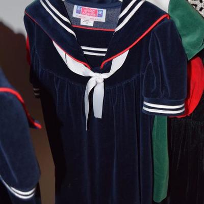 Vintage childrens clothing - Petit Garden,  Sylvia Whyte