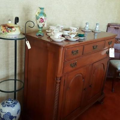 Cherry buffet - this is high quality wood furniture ! 