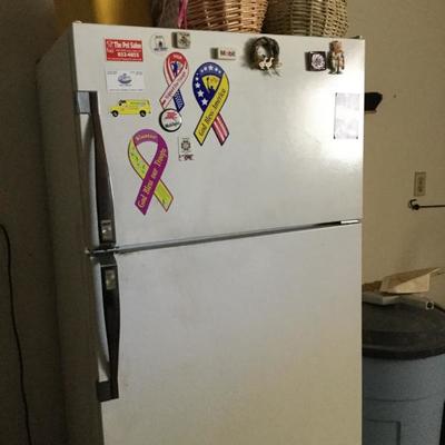 Garage fridge 