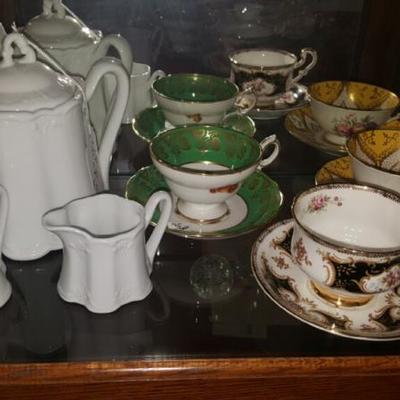 Tea cup sets 
