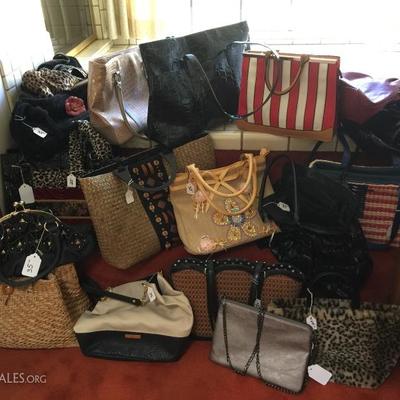 The amount of purses is insane - 