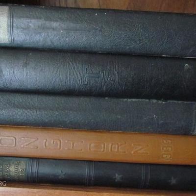 Texas A&M Longhorn Yearbooks (1930-1934)