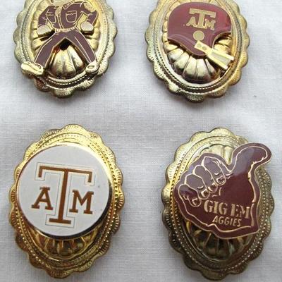 Texas A&M Button Covers