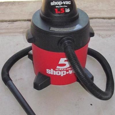 Shop-Vac 5 Gallon Wet and Dry Vacuum 1.5HP