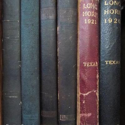 Texas A&M Longhorn Yearbooks (1920's)