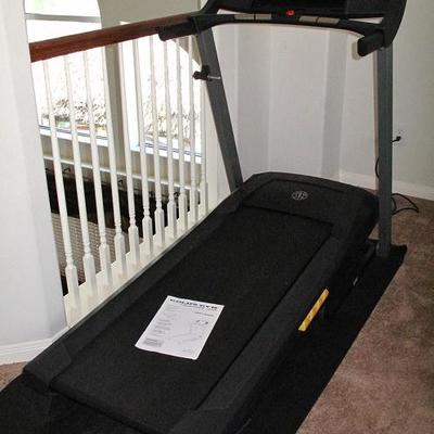 Gold's Gym Folding Space Saver Treadmill