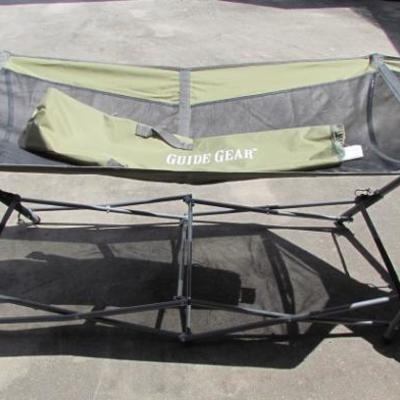 Guide Gear Folding Hammock with Carrying Case
