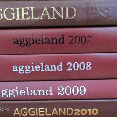 Texas A&M "Aggieland" Yearbooks (2006-2010)