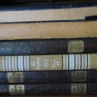 Texas A&M Longhorn Yearbooks (1940's)