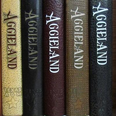 Texas A&M Aggieland Yearbooks (1955-1959)