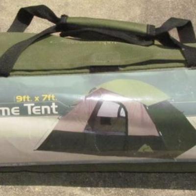 Ozark Trail Lightweight Dome Tent (9'x 7') with Tote