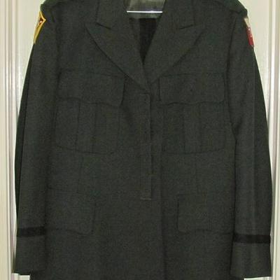 Lt Colonel Hefner Class A Uniform