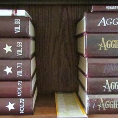 Texas A&M "Aggieland" Yearbooks (1970-1979)