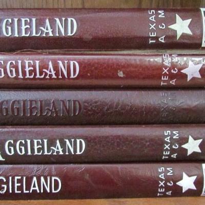 Texas A&M "Aggieland" Yearbooks (1965-1969)