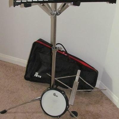  Vic Firth Xylophone With Case, Stand & Practice Drum
