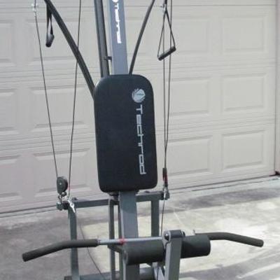 TechRod Home Gym