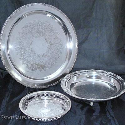 Rogers Silverplate Large 15
