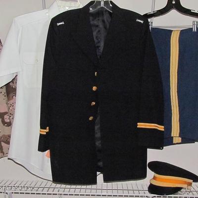 Lt Colonel Hefner's Dress Uniform
