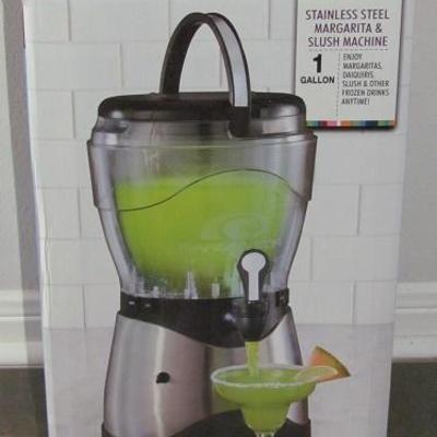 Nostalgia Stainless Steel Margarita and Slush Machine