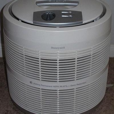 Honeywell Lifetime Permanent HEPA Filter Germ Reduction Air Purifier 