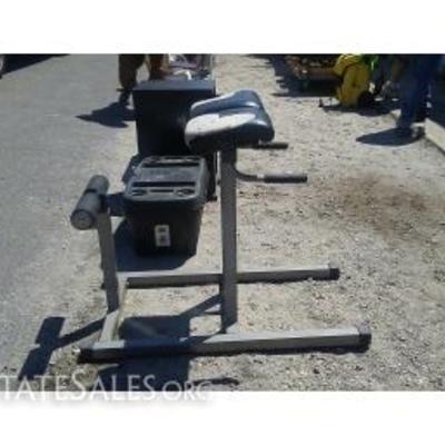 Work Out Bench