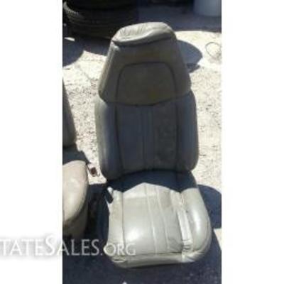 Set Of Car Or Van Seats
