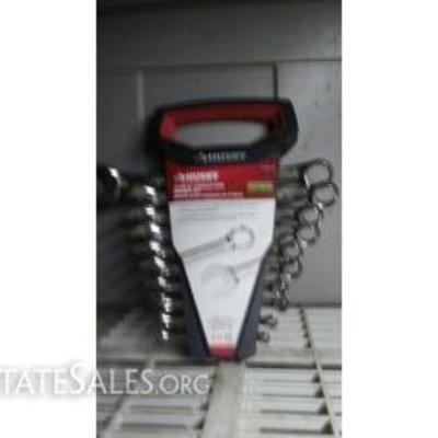 Husky SAE Combination Wrench Set (10-Piece)