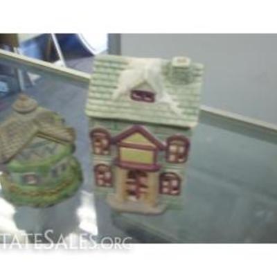 Ceramic Houses