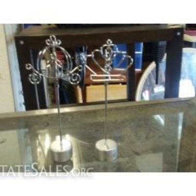 Stainless Steel Place Card Holders