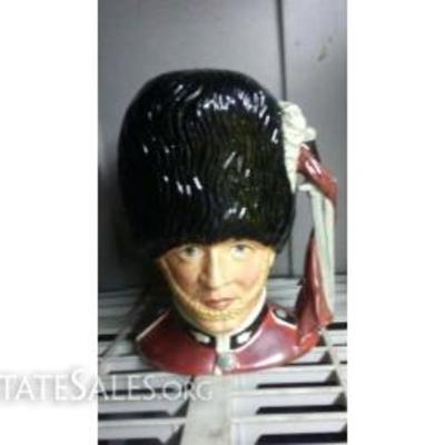 Royal Doulton The Guardsman Jug
