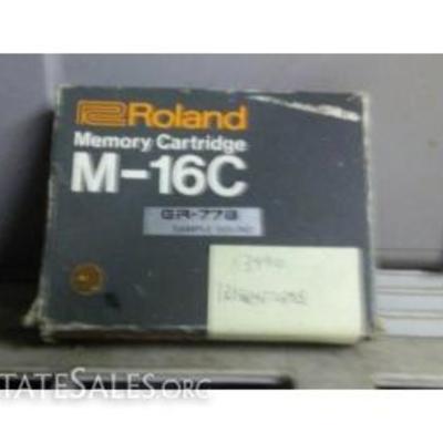 Roland Memory Cartridge