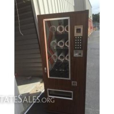 VINTAGE VEDCO CANDY MACHINE SORRY DOLLAR BILLS