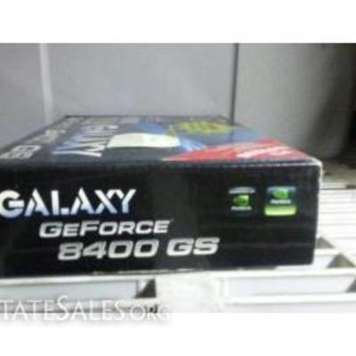 Galaxy GeForce 8400 GS Graphics Card