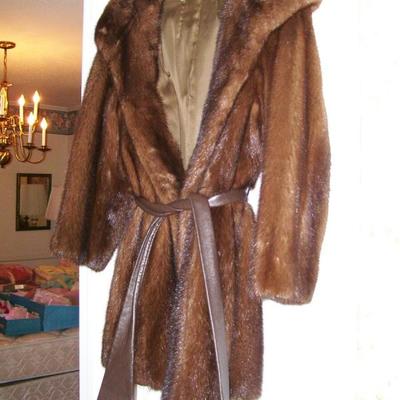 Lush vintage fur jacket