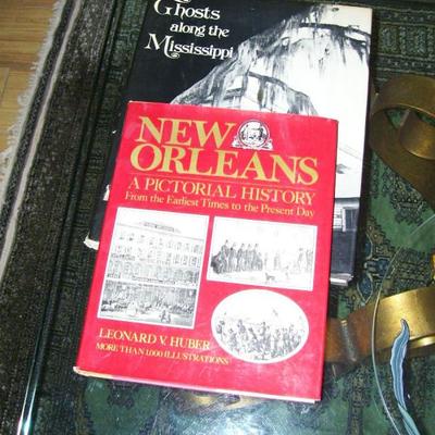 Some New Orleans books
