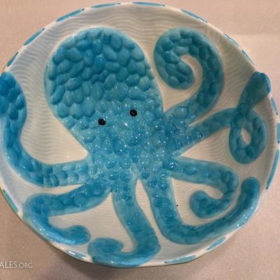 Mudpie Octopus Salad bowl