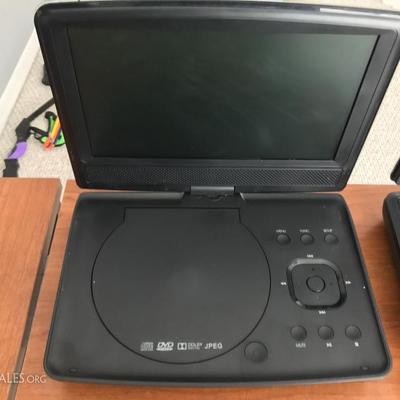 Portable DVD player