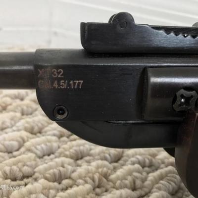 Swiss Arms 0.177 air rifle