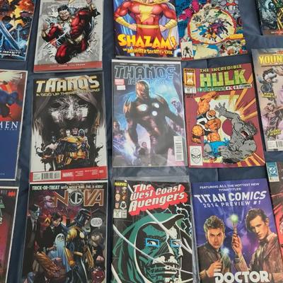 Marvel Comics, DC Comics