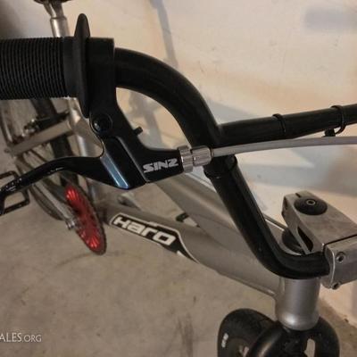Custom built BMX bike