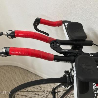 Cervelo P2 Tri-bike, time trial bike