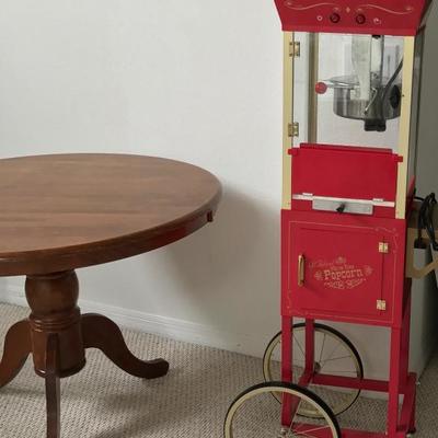 Nostalgia popcorn cart