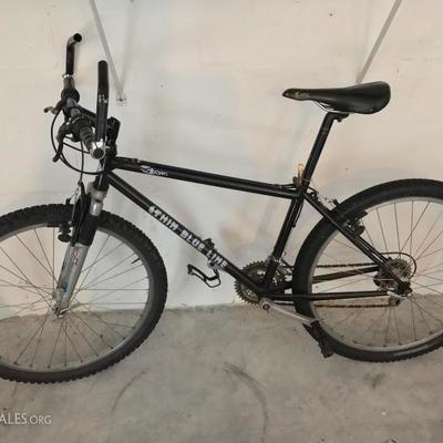 Thin Blue Line Mountain Bike