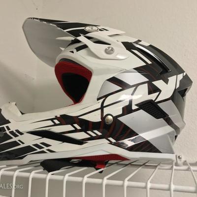 Fly Racing BMX helmet