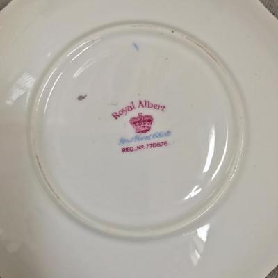 Royal Albert saucer