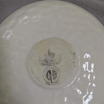 Belleek saucer