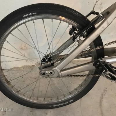 Custom built BMX bike