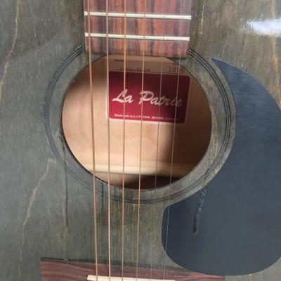 La Patrie Guitar
