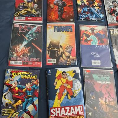 Marvel Comics, DC Comics
