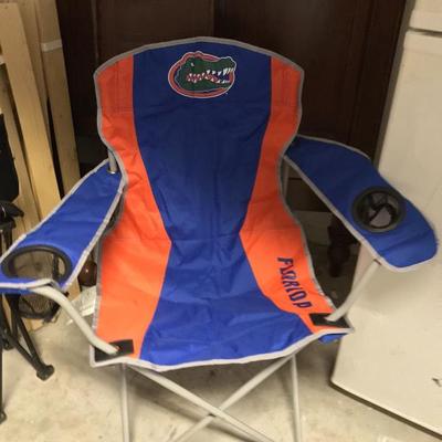 Florida Gators tailgating/camping chair